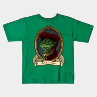 Renaissance Reptile - Lord Tiberius Pendragon Kids T-Shirt